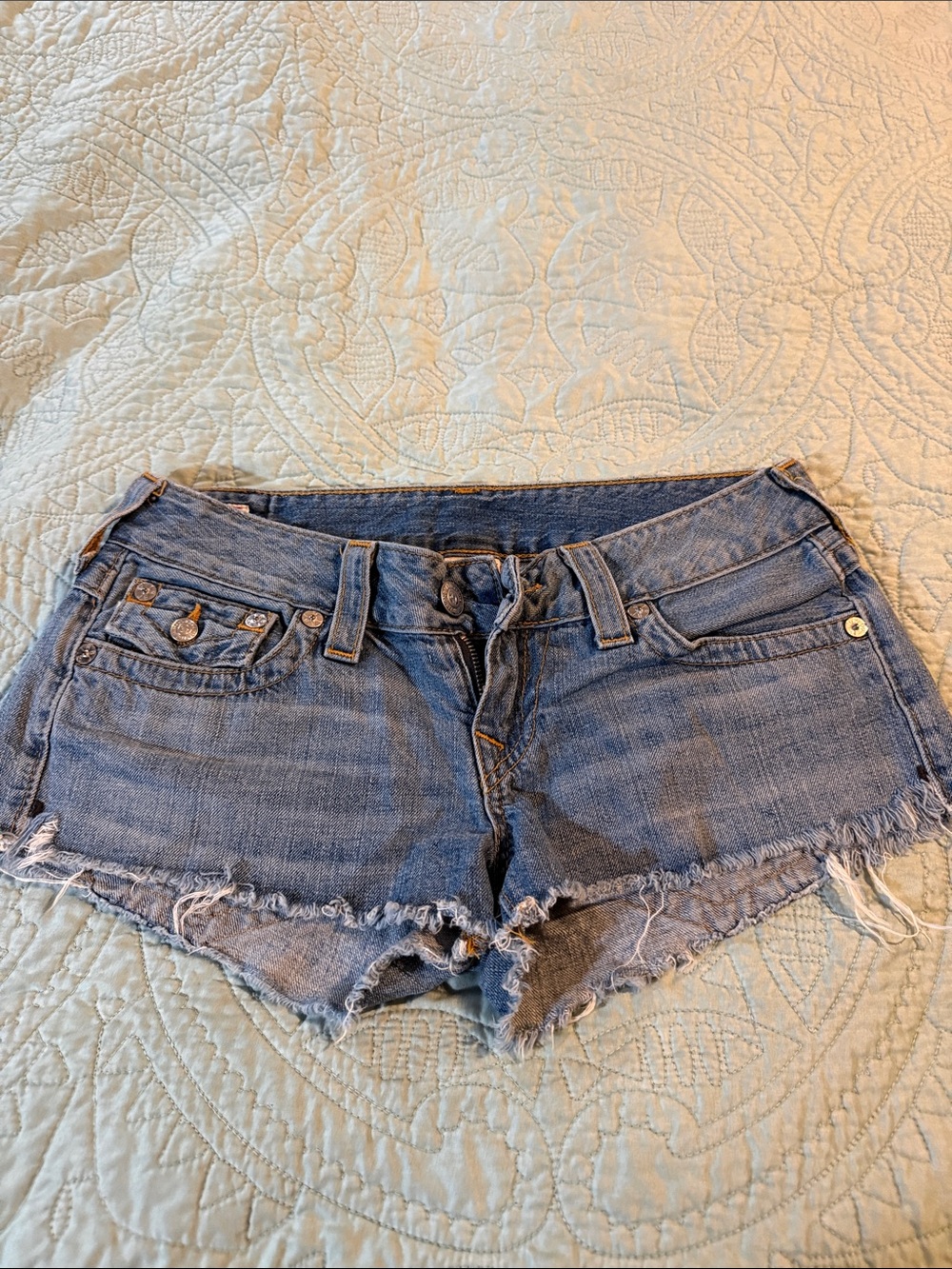 True Religion Jean shorts
